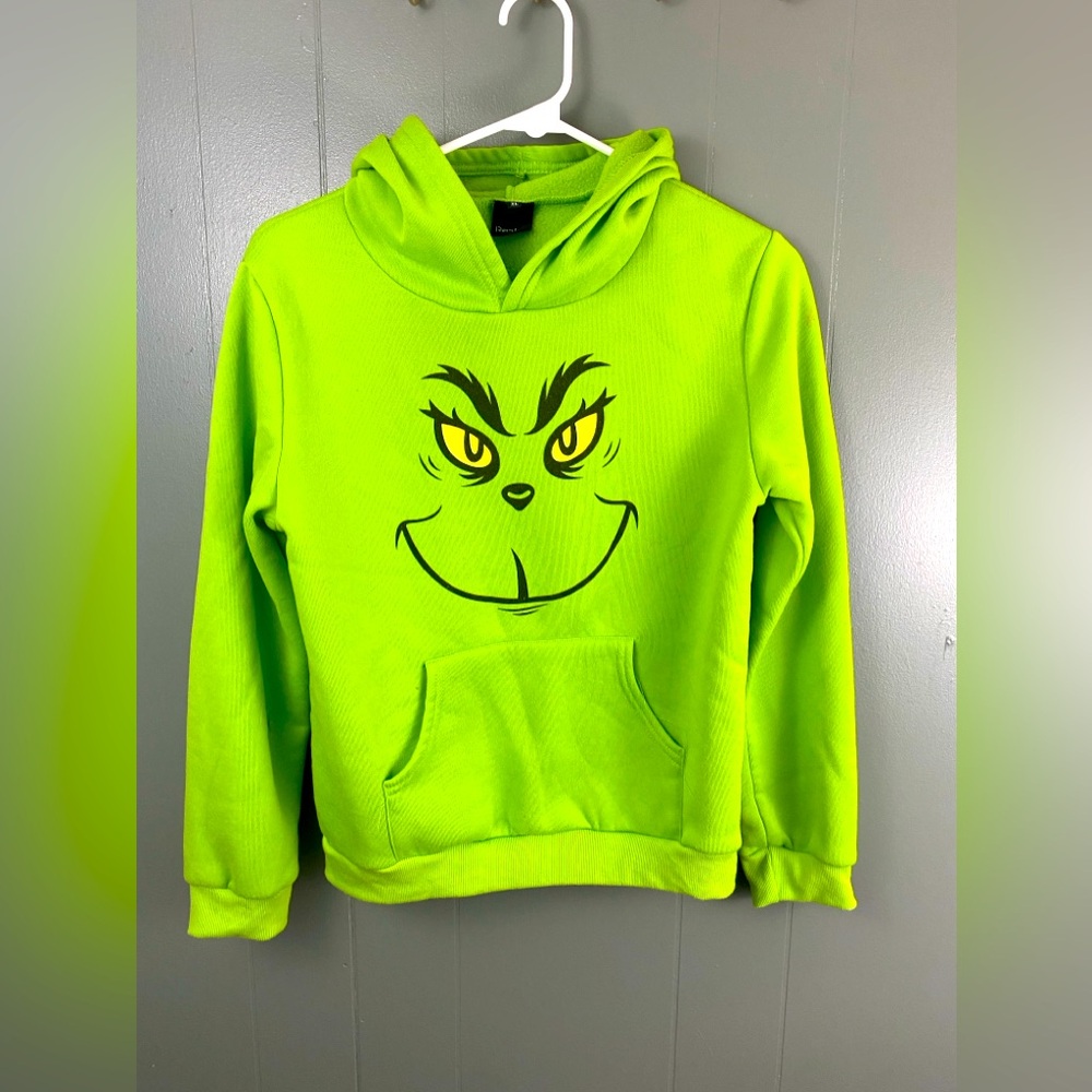 Remimi Green Grinch Hoodie - XL